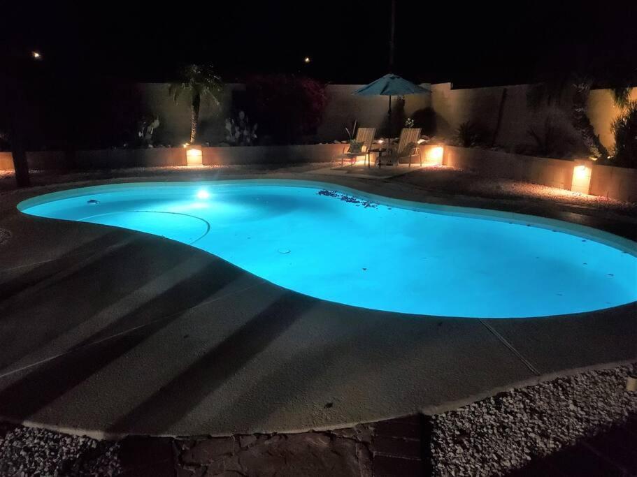 Cozy Home With Pool, Fire Table, Bbq, Rv Parking Mesa Exteriér fotografie