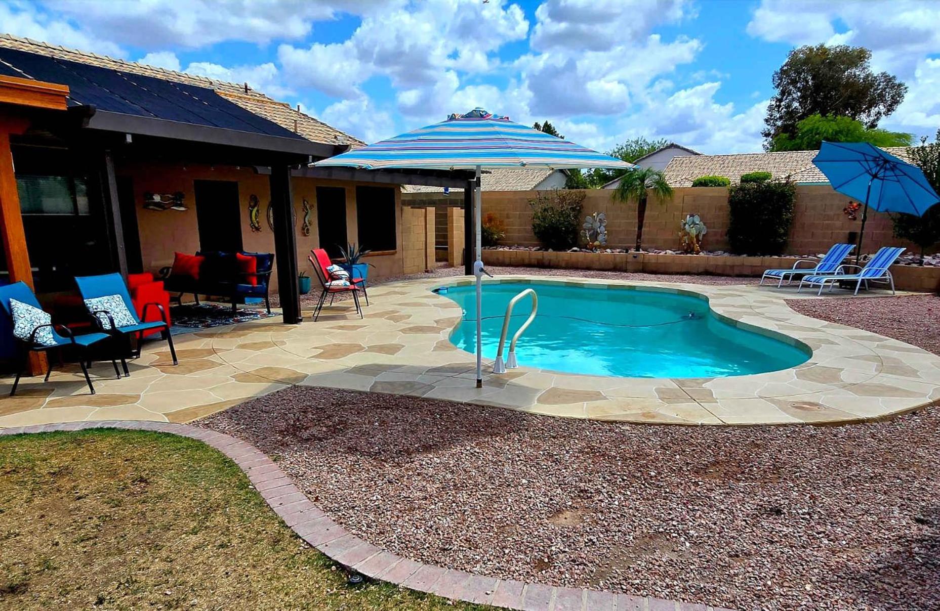 Cozy Home With Pool, Fire Table, Bbq, Rv Parking Mesa Exteriér fotografie