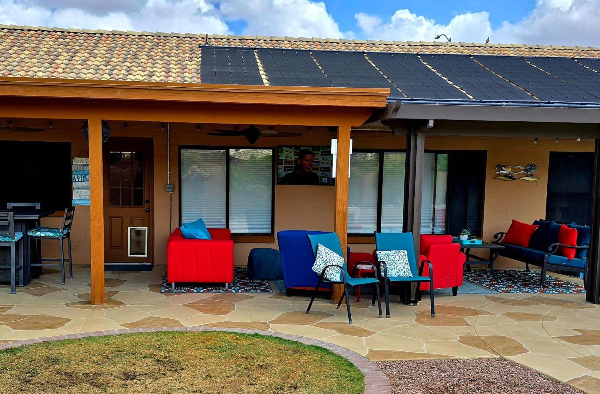 Cozy Home With Pool, Fire Table, Bbq, Rv Parking Mesa Exteriér fotografie