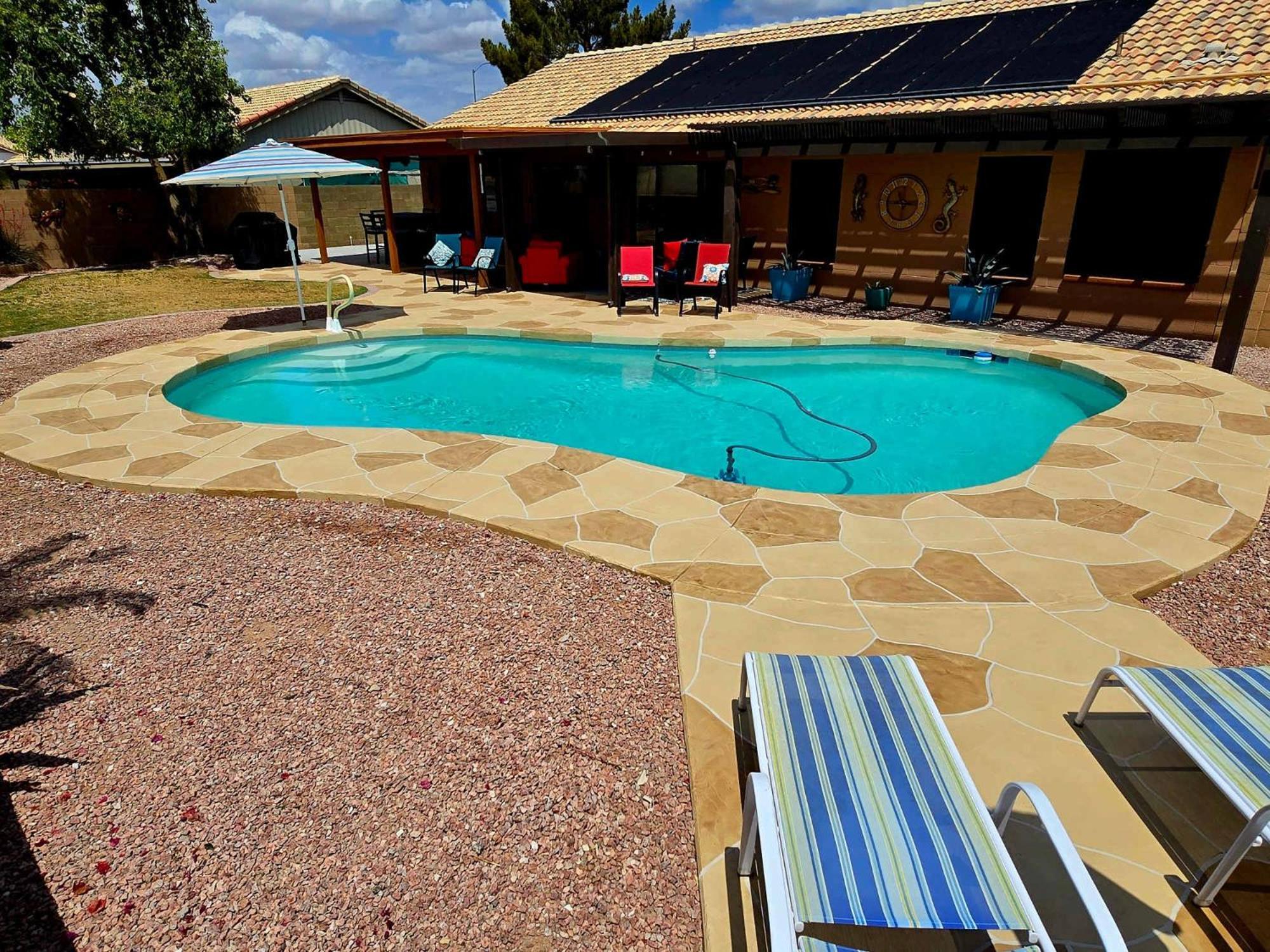 Cozy Home With Pool, Fire Table, Bbq, Rv Parking Mesa Exteriér fotografie