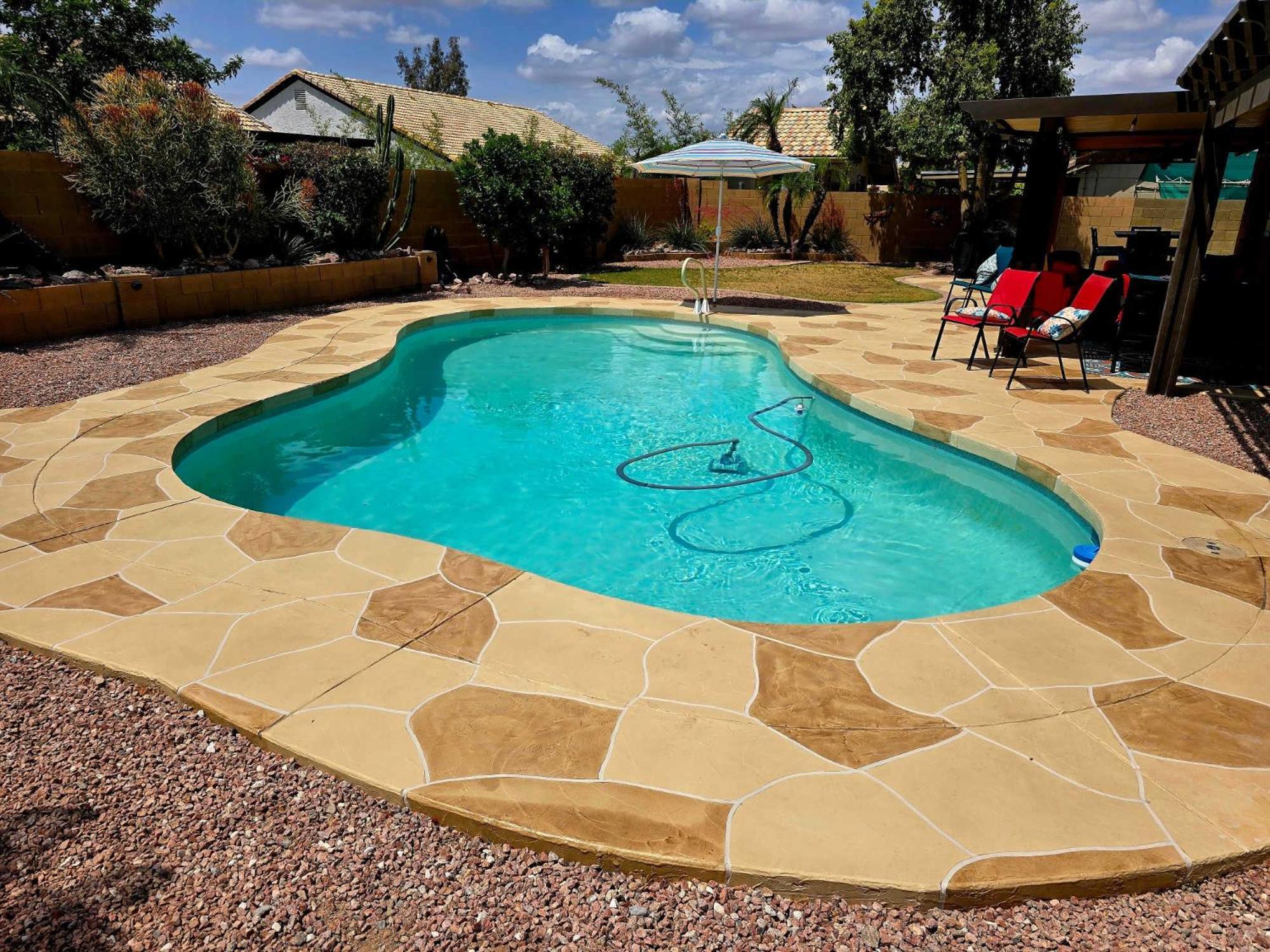 Cozy Home With Pool, Fire Table, Bbq, Rv Parking Mesa Exteriér fotografie